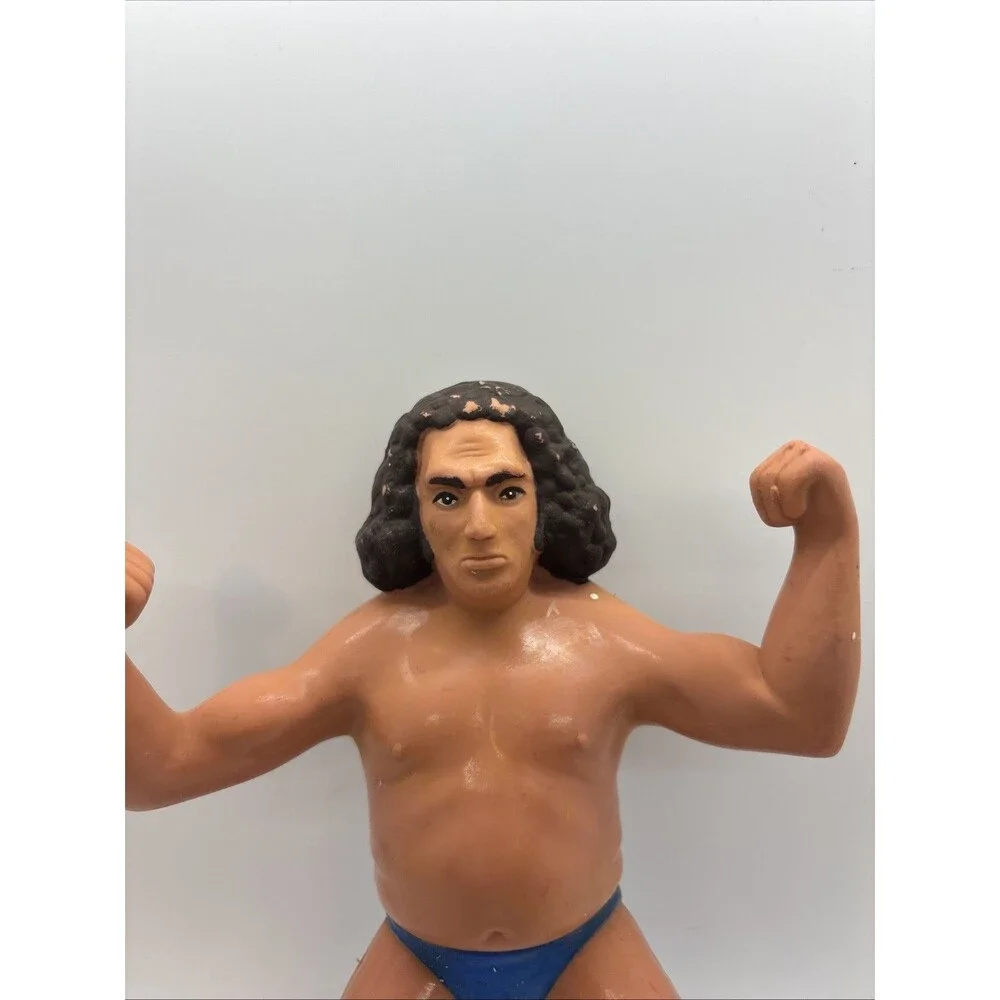 Wrestling - Vintage ANDRE THE GIANT WWF LJN Series 1 (1984) - Blue